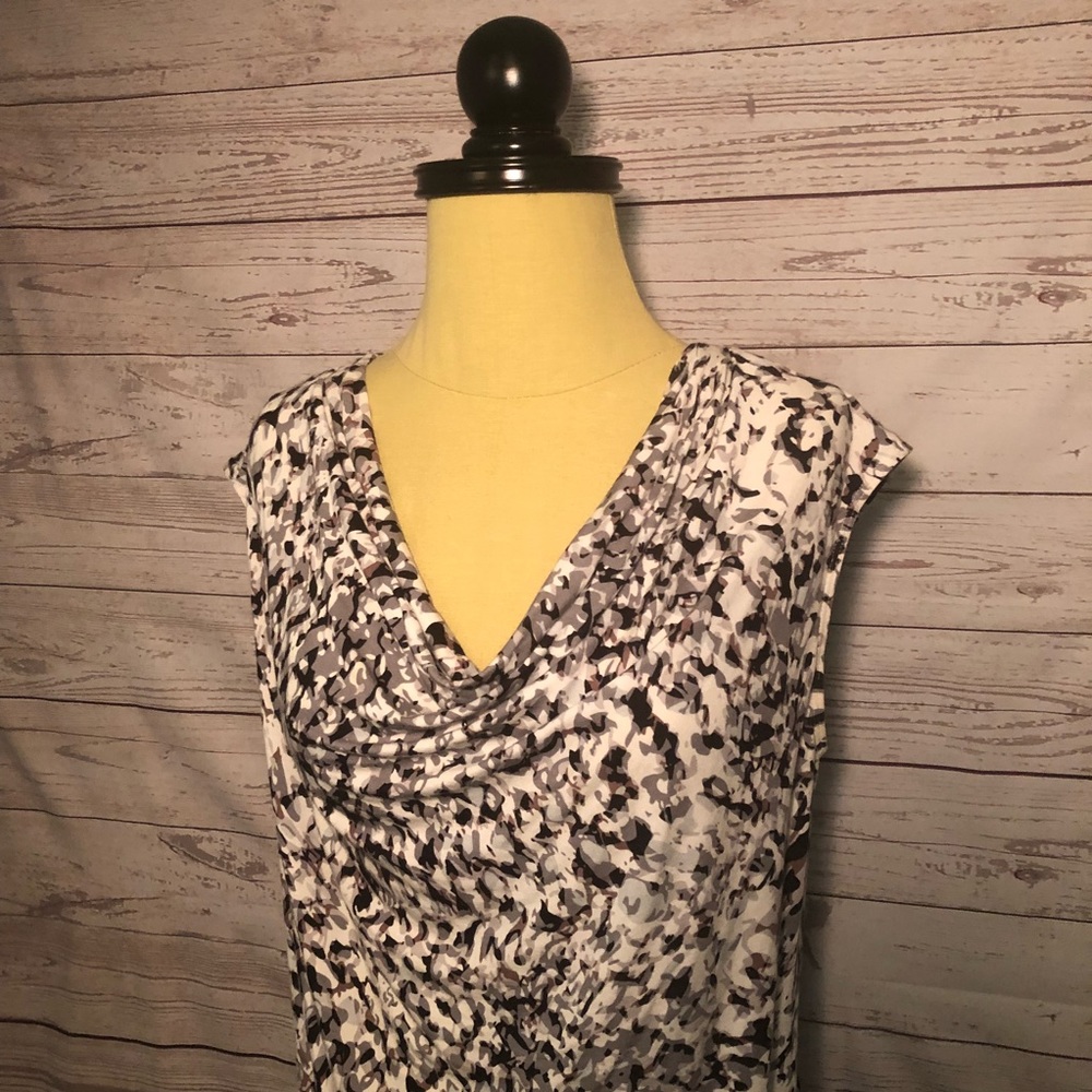 Cabi #734 Lana Printed Top - Picture 5 of 8